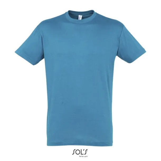 REGENT UNI TSHIRT-150g Aqua