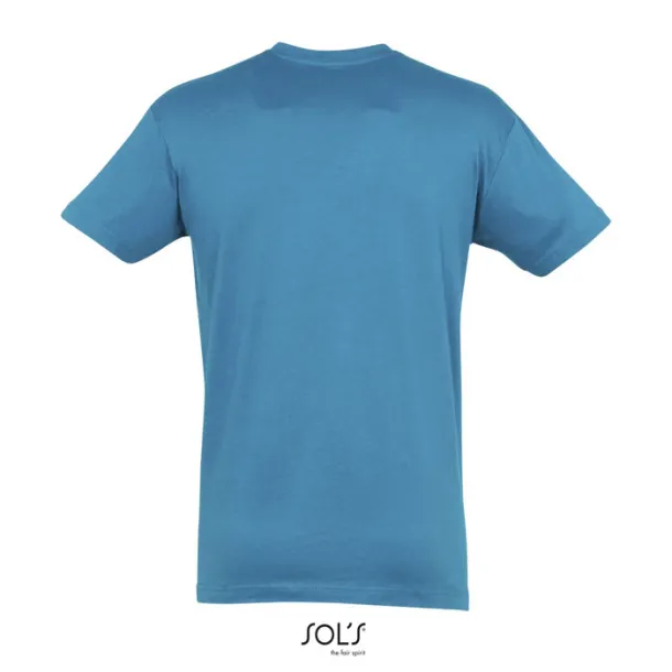 REGENT UNI TSHIRT-150g Aqua