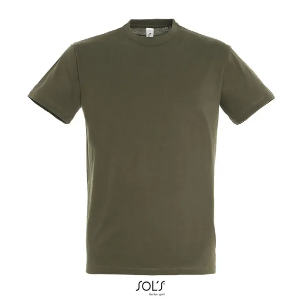 REGENT UNI TSHIRT-150g army