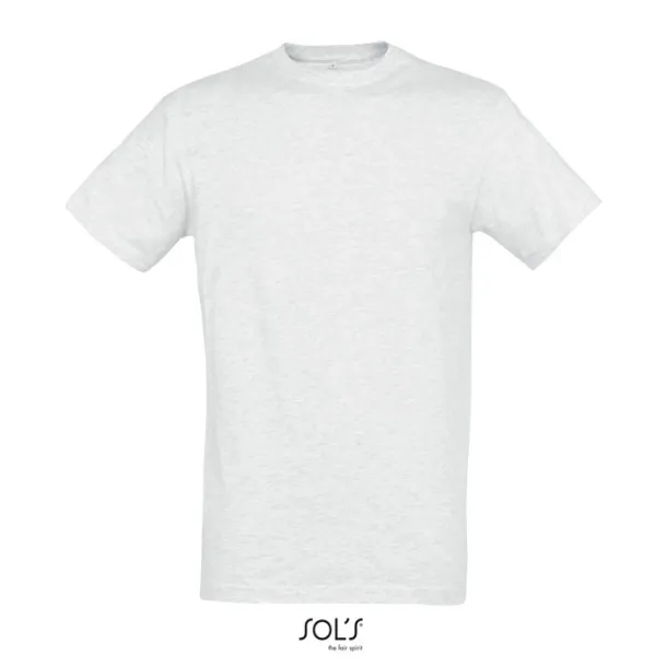 REGENT UNI TSHIRT-150g Ash