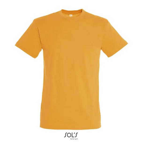 REGENT UNI TSHIRT-150g apricot