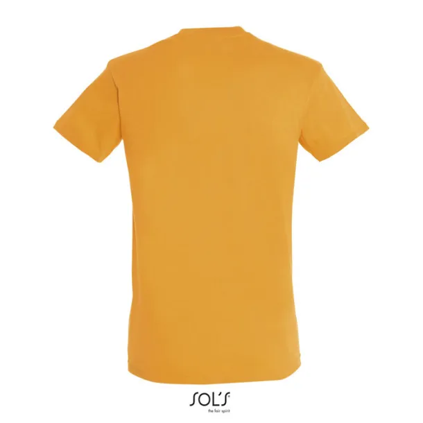 REGENT UNI TSHIRT-150g apricot