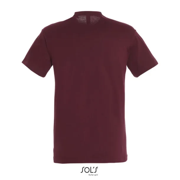 REGENT UNI TSHIRT-150g Burgundy