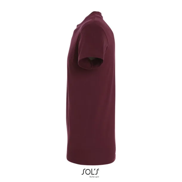 REGENT UNI TSHIRT-150g Burgundy