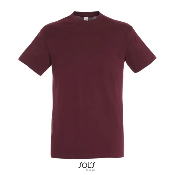 REGENT UNI TSHIRT-150g Burgundy