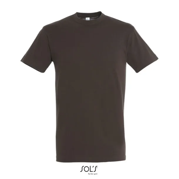 REGENT UNI TSHIRT-150g Chocolate