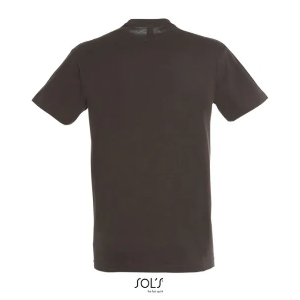 REGENT UNI TSHIRT-150g Chocolate