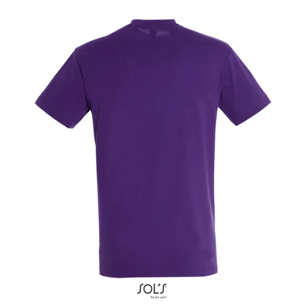 REGENT UNI TSHIRT-150g Dark purple