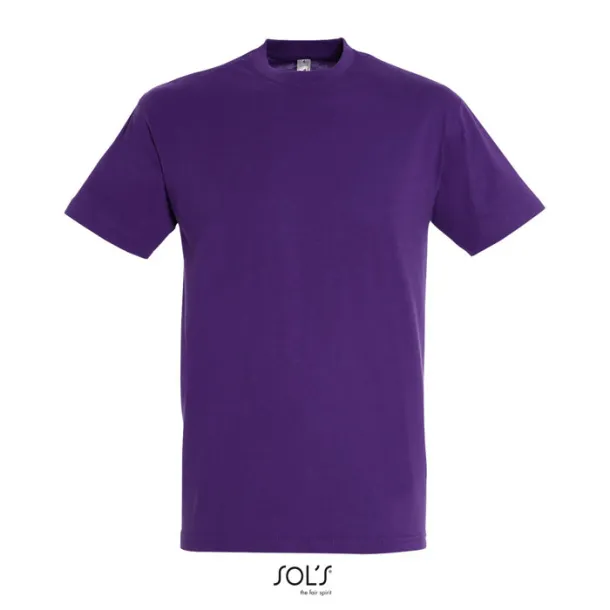 REGENT UNI TSHIRT-150g Dark purple