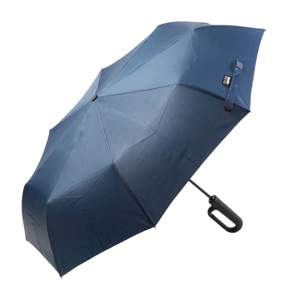 Carabell RPET umbrella Dark blue