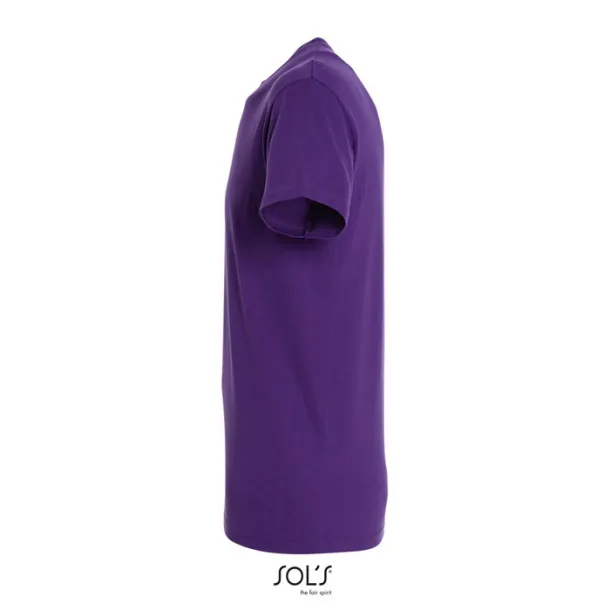 REGENT UNI TSHIRT-150g Dark purple