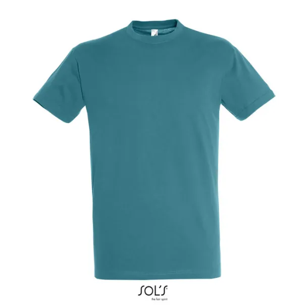 REGENT UNI TSHIRT-150g Duck Blue