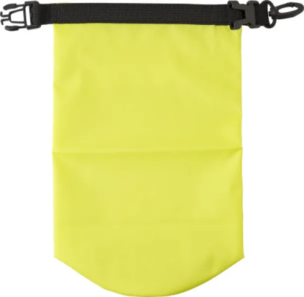 PIA Polyester (210T) watertight bag yellow