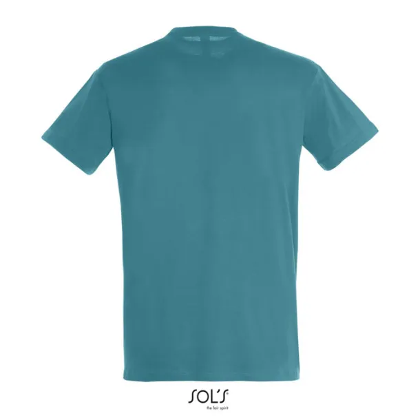 REGENT UNI TSHIRT-150g Duck Blue