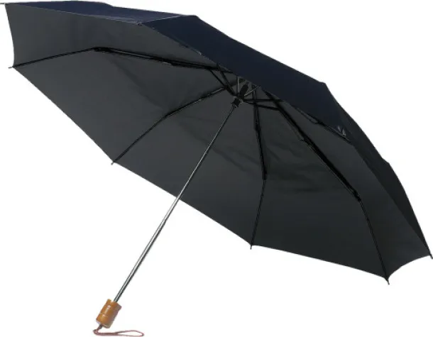 Janelle Polyester (190T) umbrella  blue