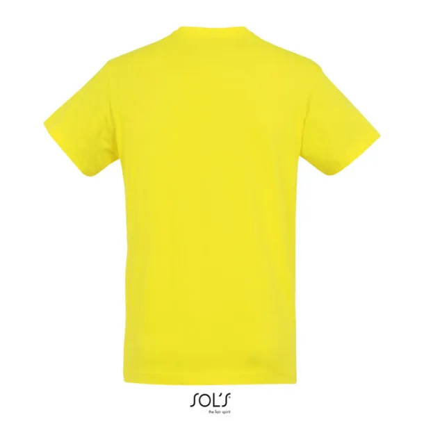 REGENT UNI TSHIRT-150g lemon