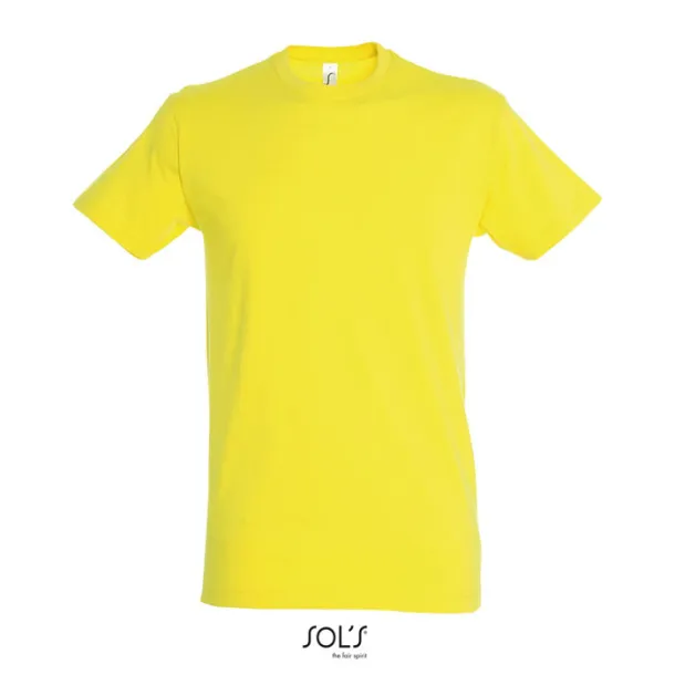 REGENT UNI TSHIRT-150g lemon