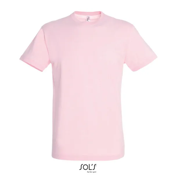 REGENT UNI TSHIRT-150g pale pink