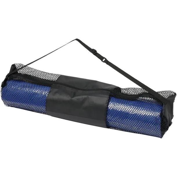 Babaji yoga mat Royal blue Grey