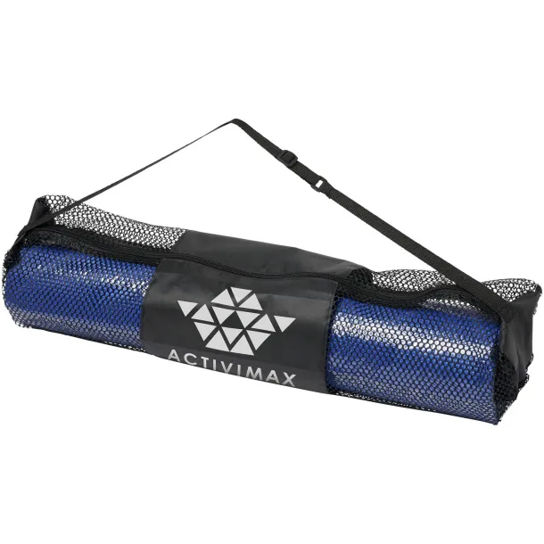 Babaji yoga mat Royal blue Grey