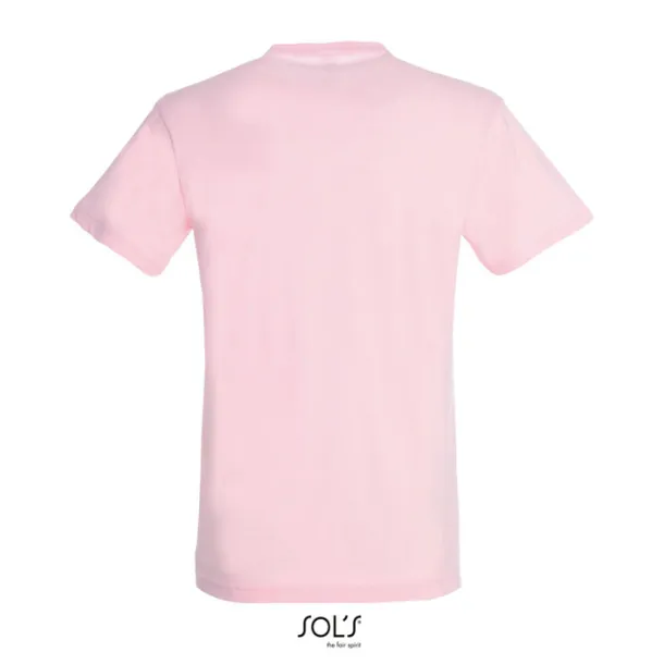 REGENT UNI TSHIRT-150g pale pink