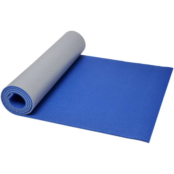 Babaji yoga mat - Unbranded Royal blue Grey