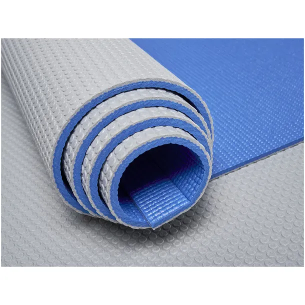 Babaji yoga mat Royal blue Grey