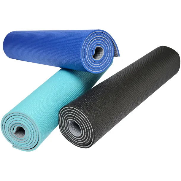 Babaji yoga mat Royal blue Grey