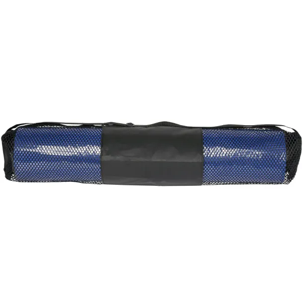 Babaji yoga mat Royal blue Grey