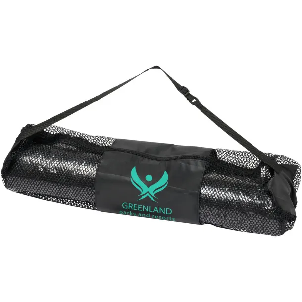 Babaji yoga mat Grey Crna