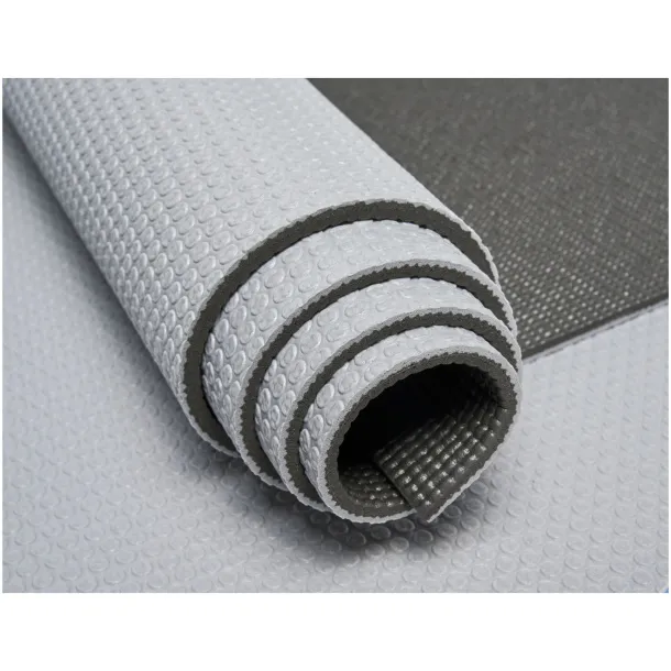Babaji yoga mat Grey Crna