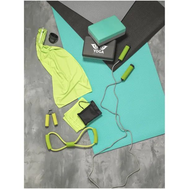 Babaji yoga mat Grey Crna