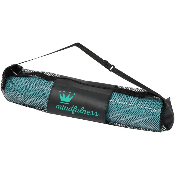 Babaji yoga mat Grey Mint green