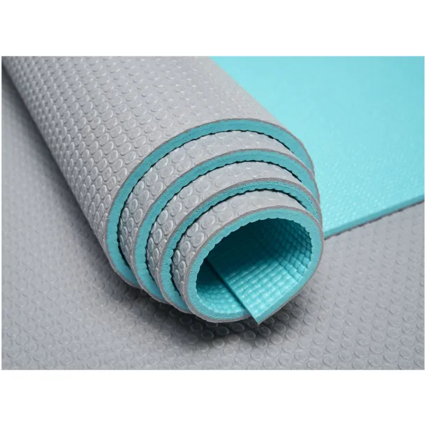 Babaji yoga mat - Unbranded Grey Mint green