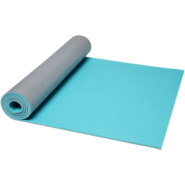 Babaji yoga mat Grey Mint green