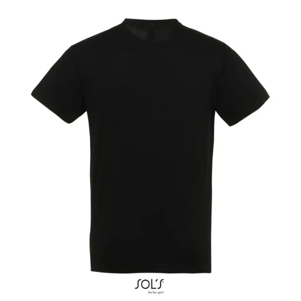 REGENT UNI TSHIRT-150g deep black