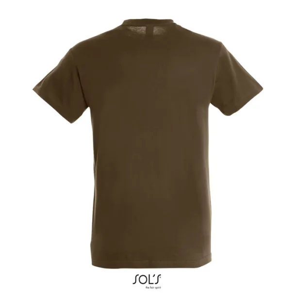 REGENT UNI TSHIRT-150g Earth