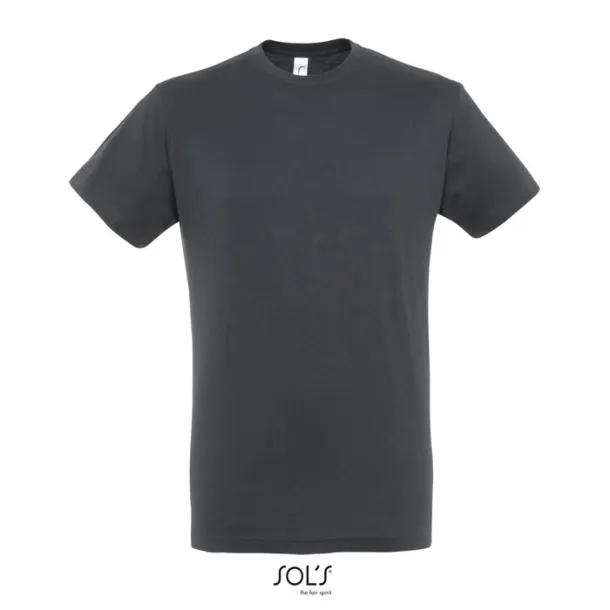 REGENT UNI TSHIRT-150g Mouse Grey