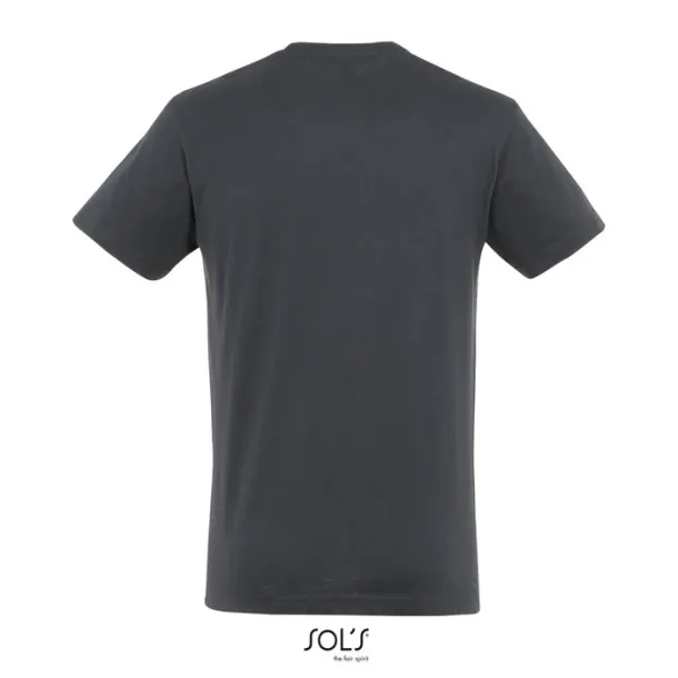 REGENT UNI TSHIRT-150g Mouse Grey