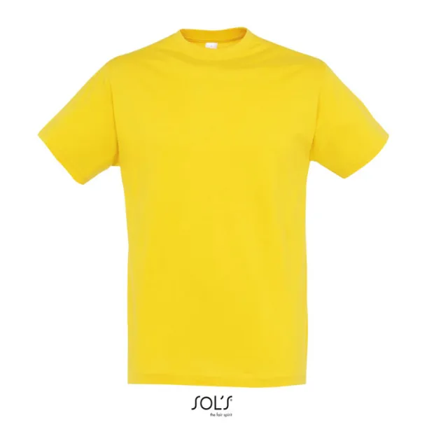 REGENT UNI TSHIRT-150g Gold