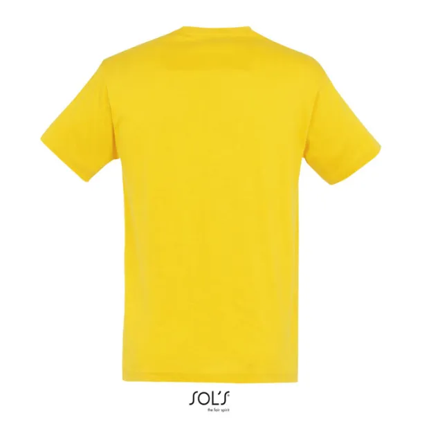 REGENT UNI TSHIRT-150g Gold