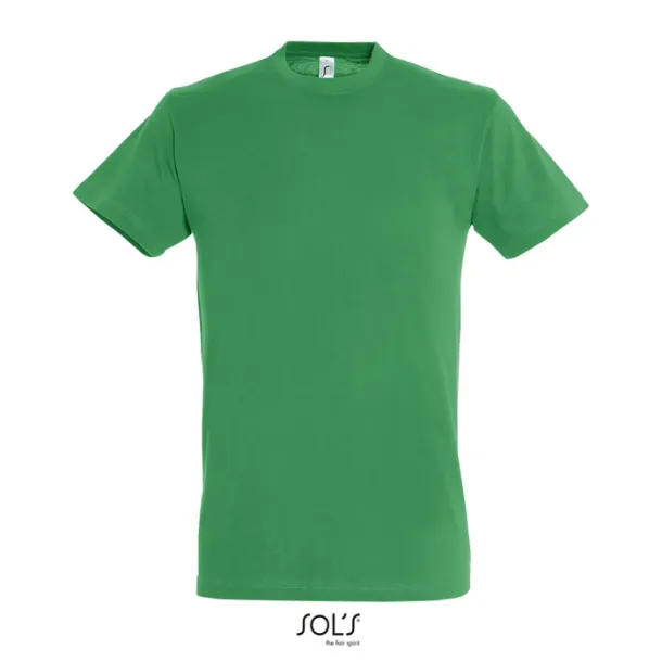 REGENT UNI TSHIRT-150g kelly green