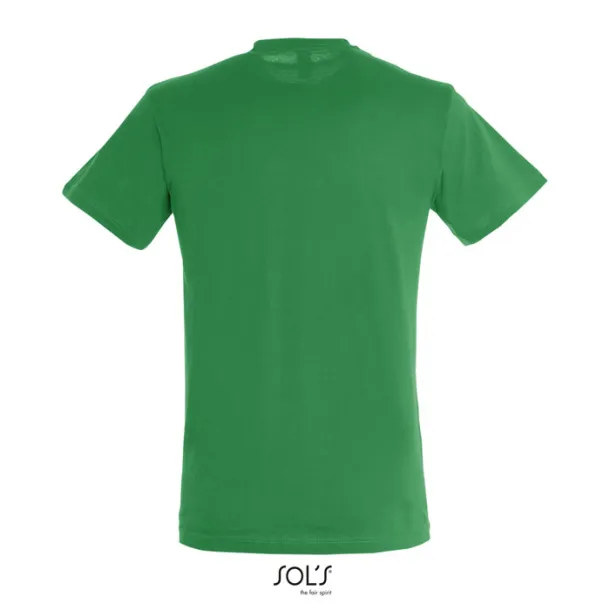 REGENT UNI TSHIRT-150g kelly green