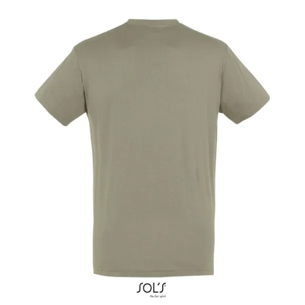 REGENT UNI TSHIRT-150g khaki