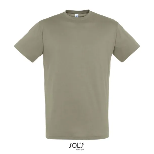 REGENT UNI TSHIRT-150g khaki