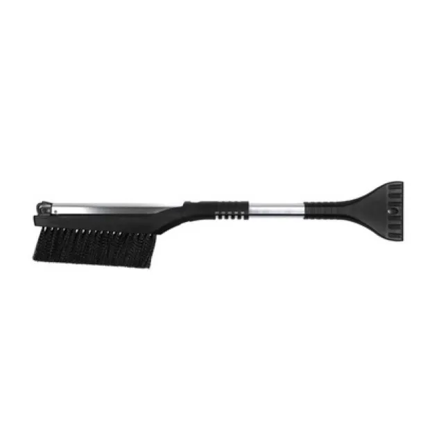  Ice scraper with snow bristle, telescopic handle (max. 88 cm) Crna