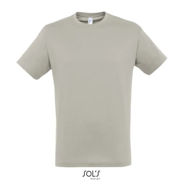 REGENT UNI TSHIRT-150g Light grey