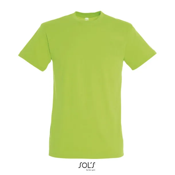 REGENT UNI TSHIRT-150g Lime