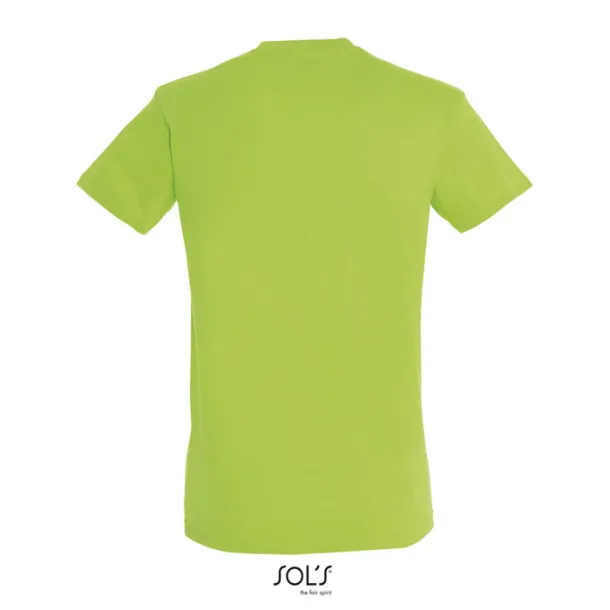 REGENT UNI TSHIRT-150g Lime