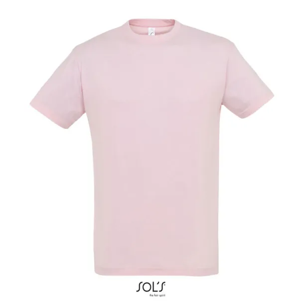 REGENT UNI TSHIRT-150g Medium Pink